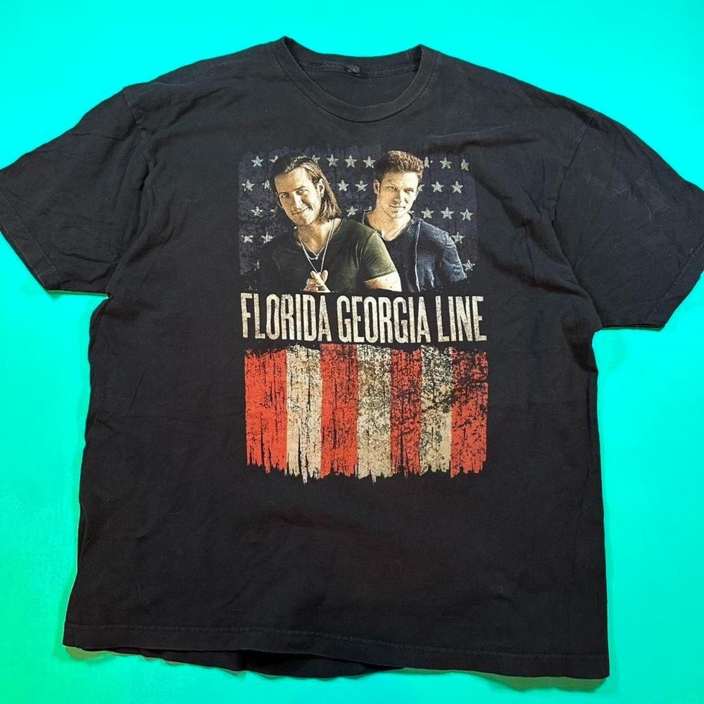 Florida Georgia line country band tee Florida Georgia line music tour t shirt